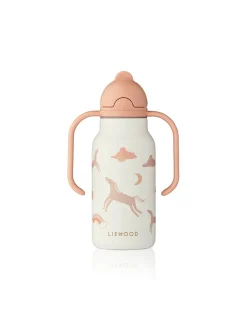 Kimmie Water Bottle 250 ml, aviator/ecru fra Liewood