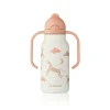 Kimmie Water Bottle 250 ml, dream/ecru fra Liewood