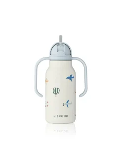 Kimmie Water Bottle 250 ml, dream/ecru fra Liewood