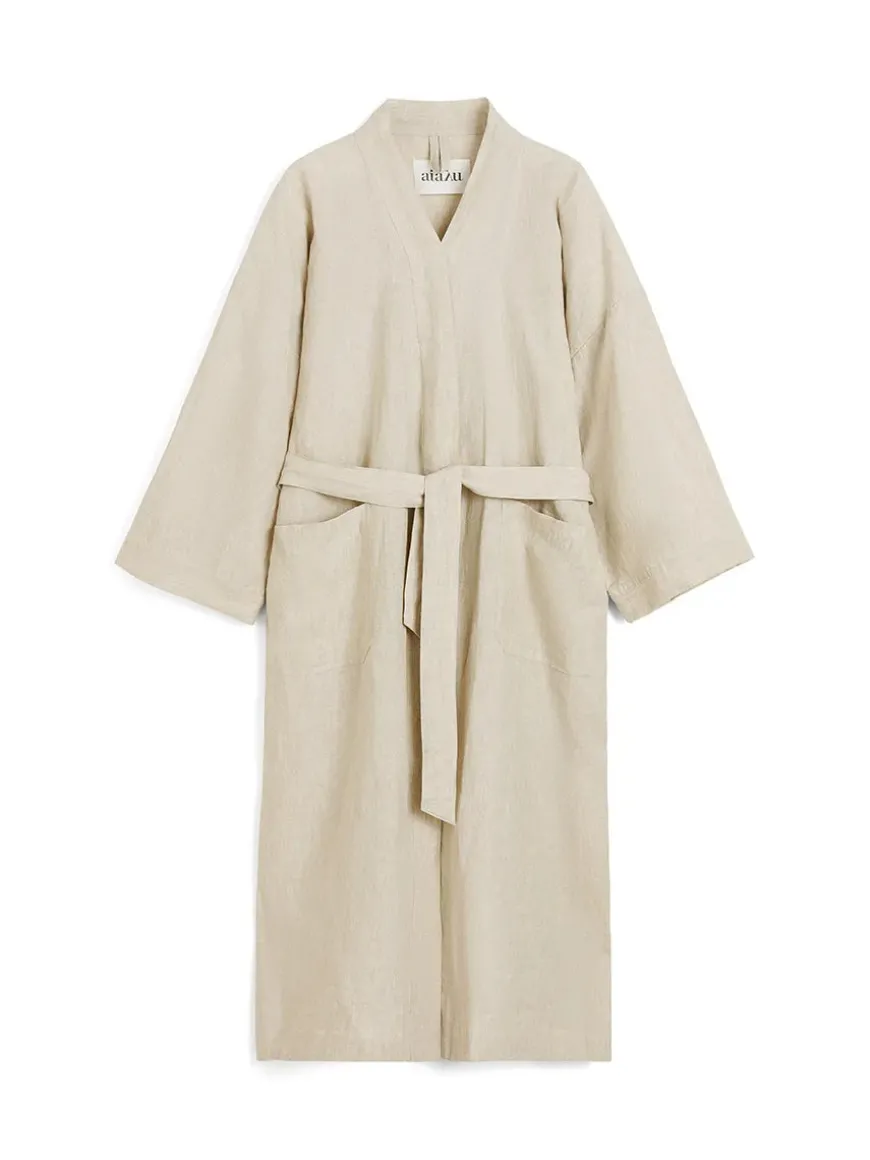 Kimono Linen, pure nature fra Aiayu