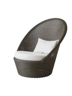 Kingston Solstol med hjul fra Cane-line