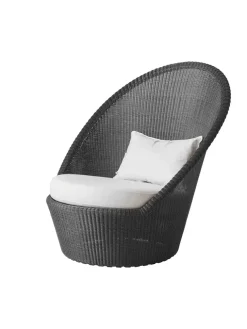 Kingston Solstol med hjul fra Cane-line