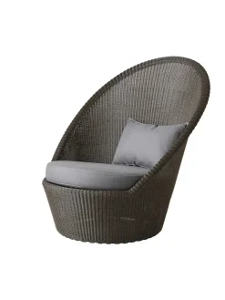 Kingston Solstol med hjul fra Cane-line