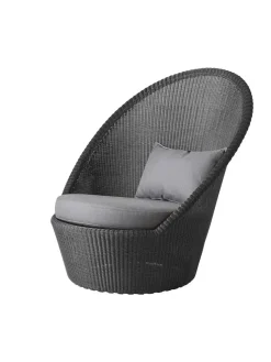 Kingston Solstol med hjul fra Cane-line