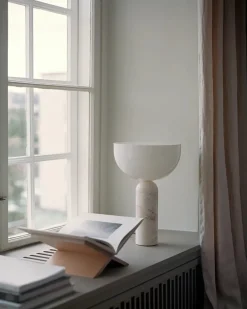 Kizu Bordlampe Large, Breccia Pernice fra New Works