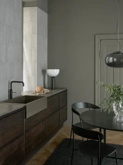 Kizu Bordlampe Large, Breccia Pernice fra New Works