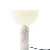 Kizu Bordlampe Large, Kunis Breccia Marble fra New Works