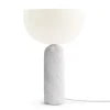 Kizu Bordlampe Large, White Marble fra New Works