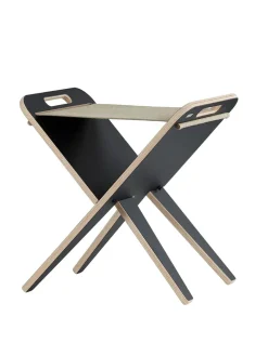 Klaburet m. Sæde i Kernelæder fra Piet Hein