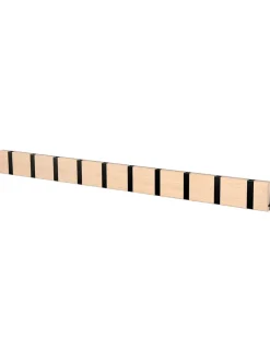 KNAX knagerække med ti knager fra LoCa