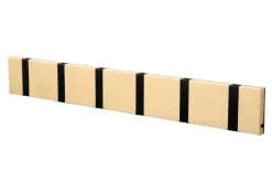 KNAX knagerække med ti knager fra LoCa