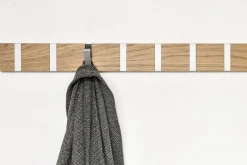 KNAX knagerække med ti knager fra LoCa