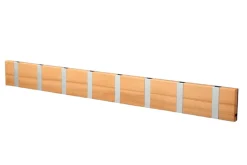 KNAX knagerække med ti knager fra LoCa