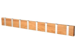 KNAX knagerække med ti knager fra LoCa