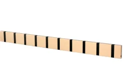 KNAX knagerække med ti knager fra LoCa