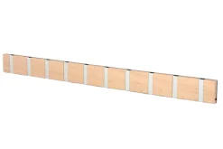 KNAX knagerække med ti knager fra LoCa