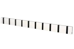 KNAX knagerække med ti knager fra LoCa