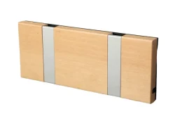 KNAX knagerække med ti knager fra LoCa