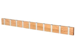 KNAX knagerække med ti knager fra LoCa