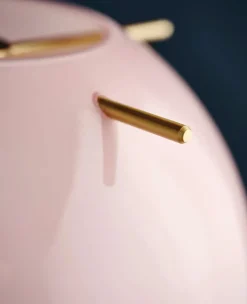 Koi Pendel, rose/brass Ø32 fra Frandsen