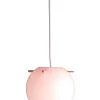 Koi Pendel, rose/brass Ø25 fra Frandsen