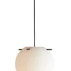 Koi Pendel, white/black Ø32 fra Frandsen