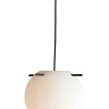 Koi Pendel, white/black Ø25 fra Frandsen