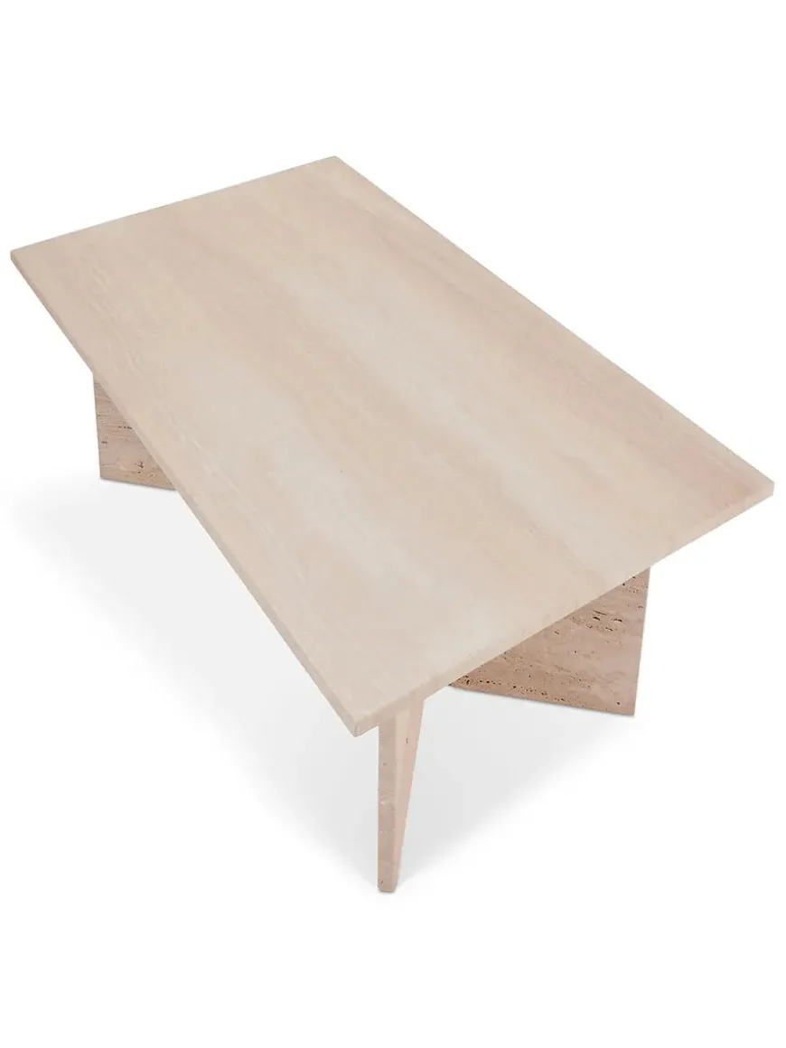 Konkylie Sofabord fra Wabi Sabi Nordic