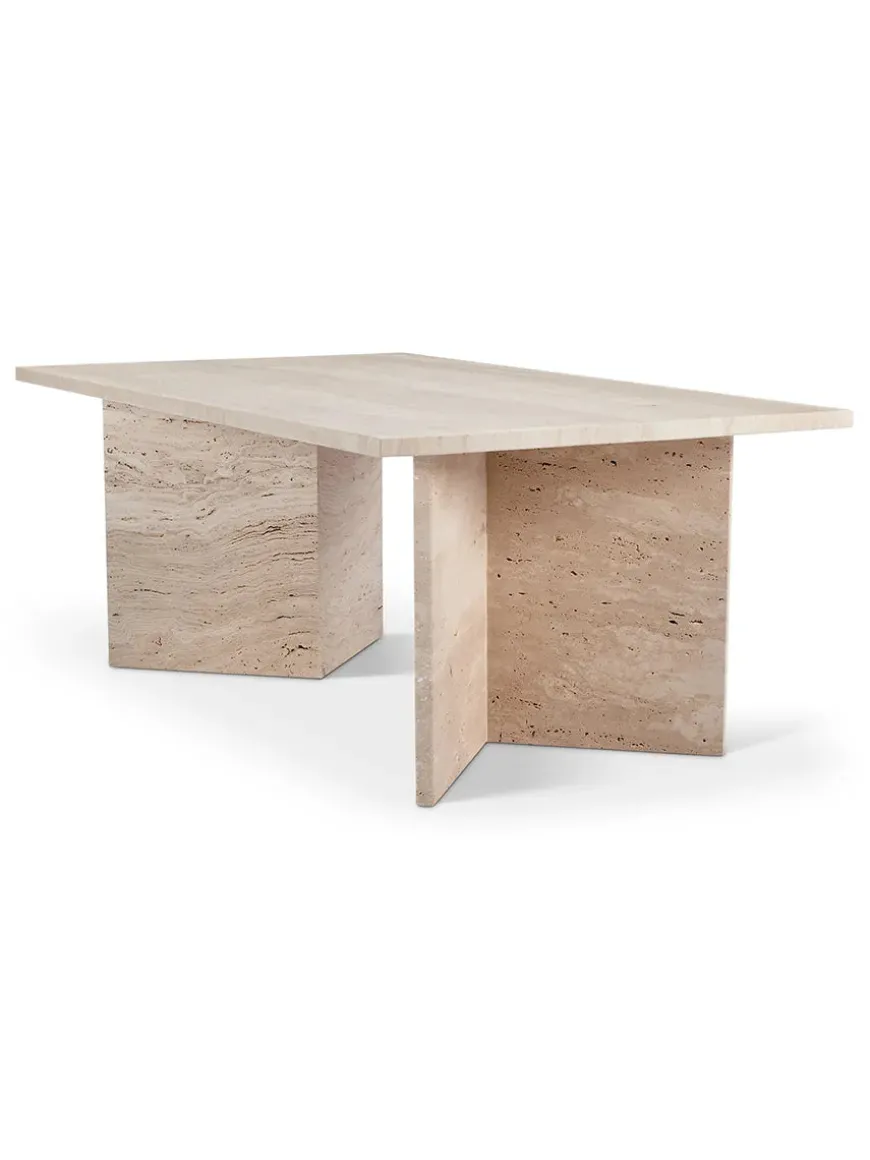 Konkylie Sofabord, marrone fra Wabi Sabi Nordic