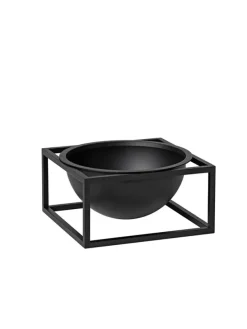 Kubus Bowl Centerpiece Small, sort fra Audo Copenhagen