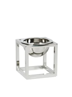 Kubus Bowl Mini nikkel fra Audo Copenhagen