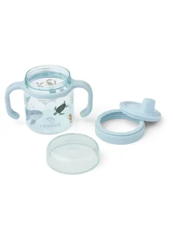 Kylo Tritan Sippy Cup 280 ml, sea creature/sandy fra Liewood