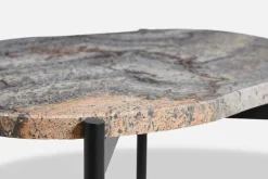 La Terra Occasional Table, grey melange fra Woud