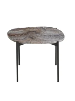 La Terra Occasional Table, grey melange fra Woud