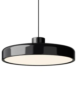 Lacquer pendant large, black fra Nine