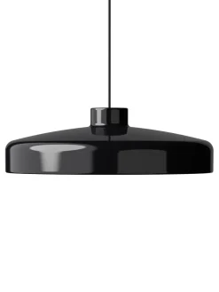 Lacquer pendant large, black fra Nine