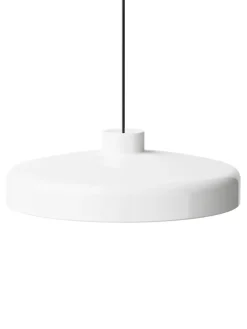 Lacquer pendant large, grey fra Nine