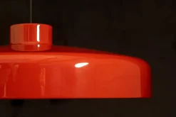 Lacquer pendant large, grey fra Nine