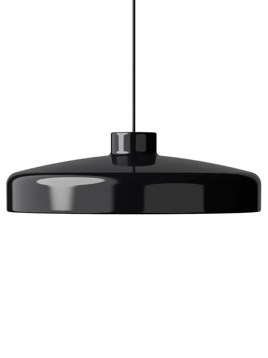 Lacquer pendant large, grey fra Nine