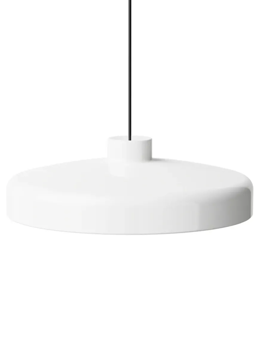 Lacquer pendant large, grey fra Nine
