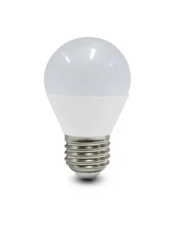 LED E27 Krone 6,4W Opal pære fra Duralamp