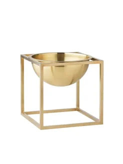 Lille Kubus Skål, sort fra Audo Copenhagen