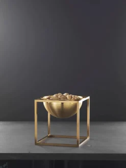 Lille Kubus Skål, sort fra Audo Copenhagen