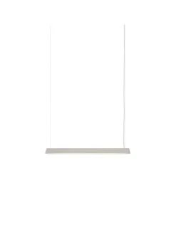 Linear Pendant Lamp 87,2 cm, grey fra Muuto