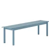 Linear Steel Bench, 170 cm fra Muuto