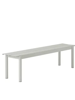 Linear Steel Bench, 170 cm fra Muuto