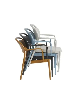 Linear Steel Lounge Chair fra Muuto