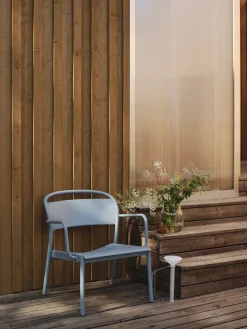 Linear Steel Lounge Chair fra Muuto