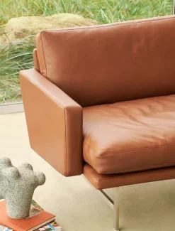 Lissoni Sofa, 3 pers. 243 cm fra Fritz Hansen