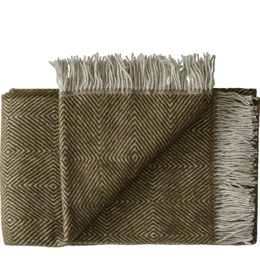 Livø Plaid, fjord fra Silkeborg Uldspinderi